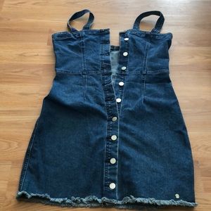 Jean dress